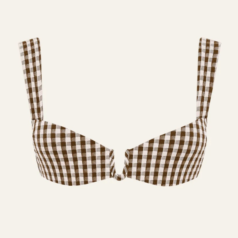 NWT Peony Lover Bralette Toffee